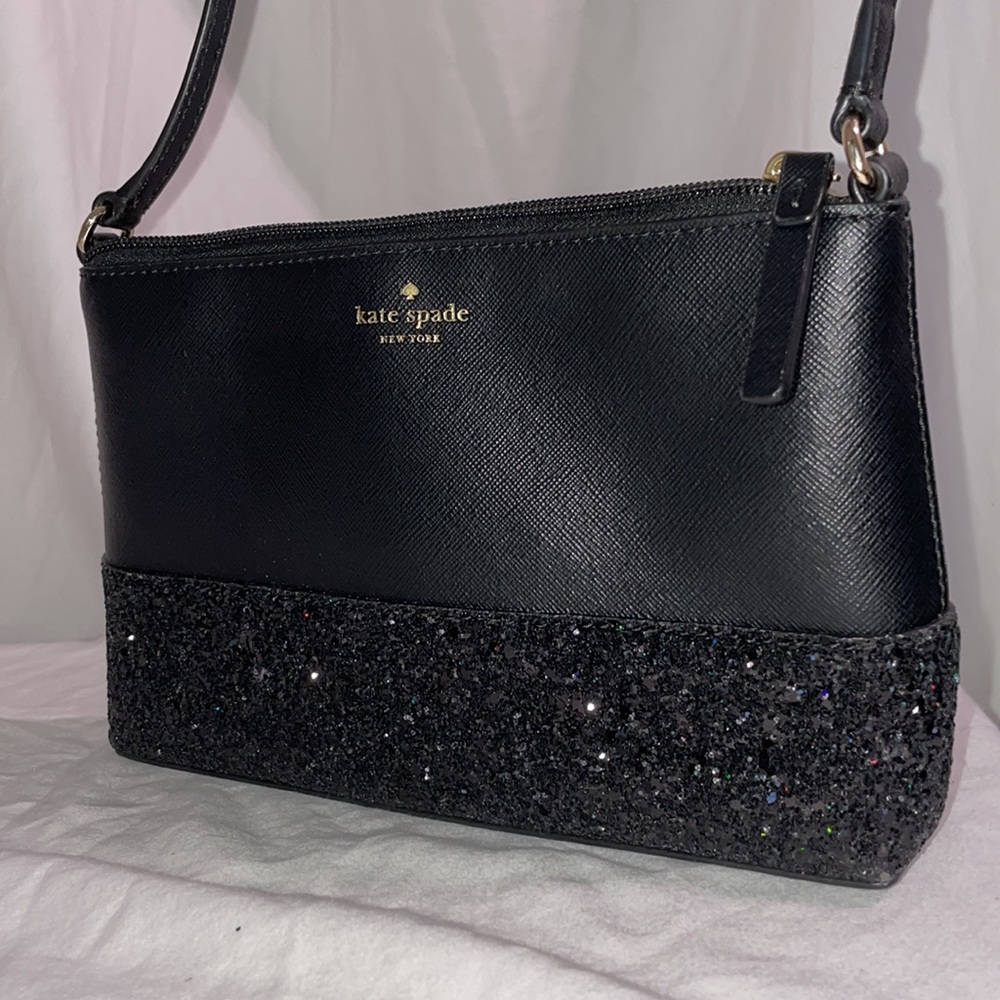 Late Spade crossbody bag